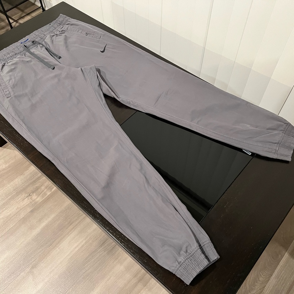 Nike Men's Charcoal Joggers
